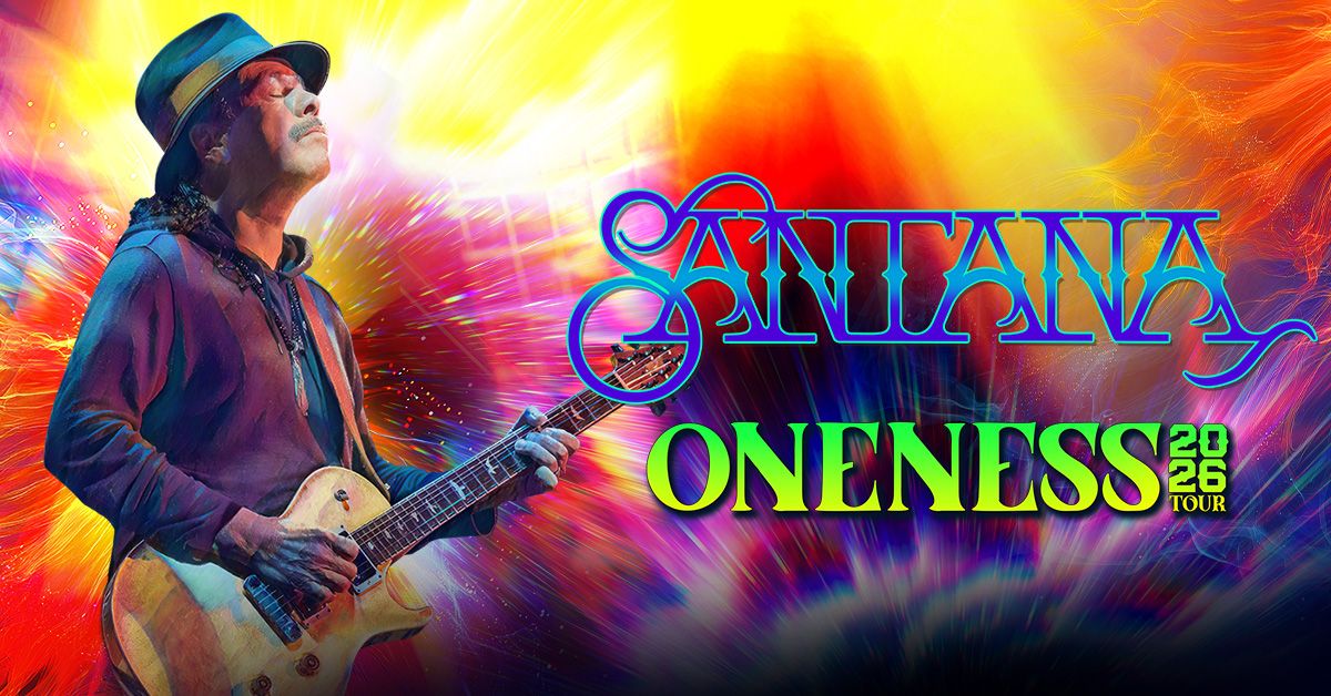 Santana – Oneness Tour 2026