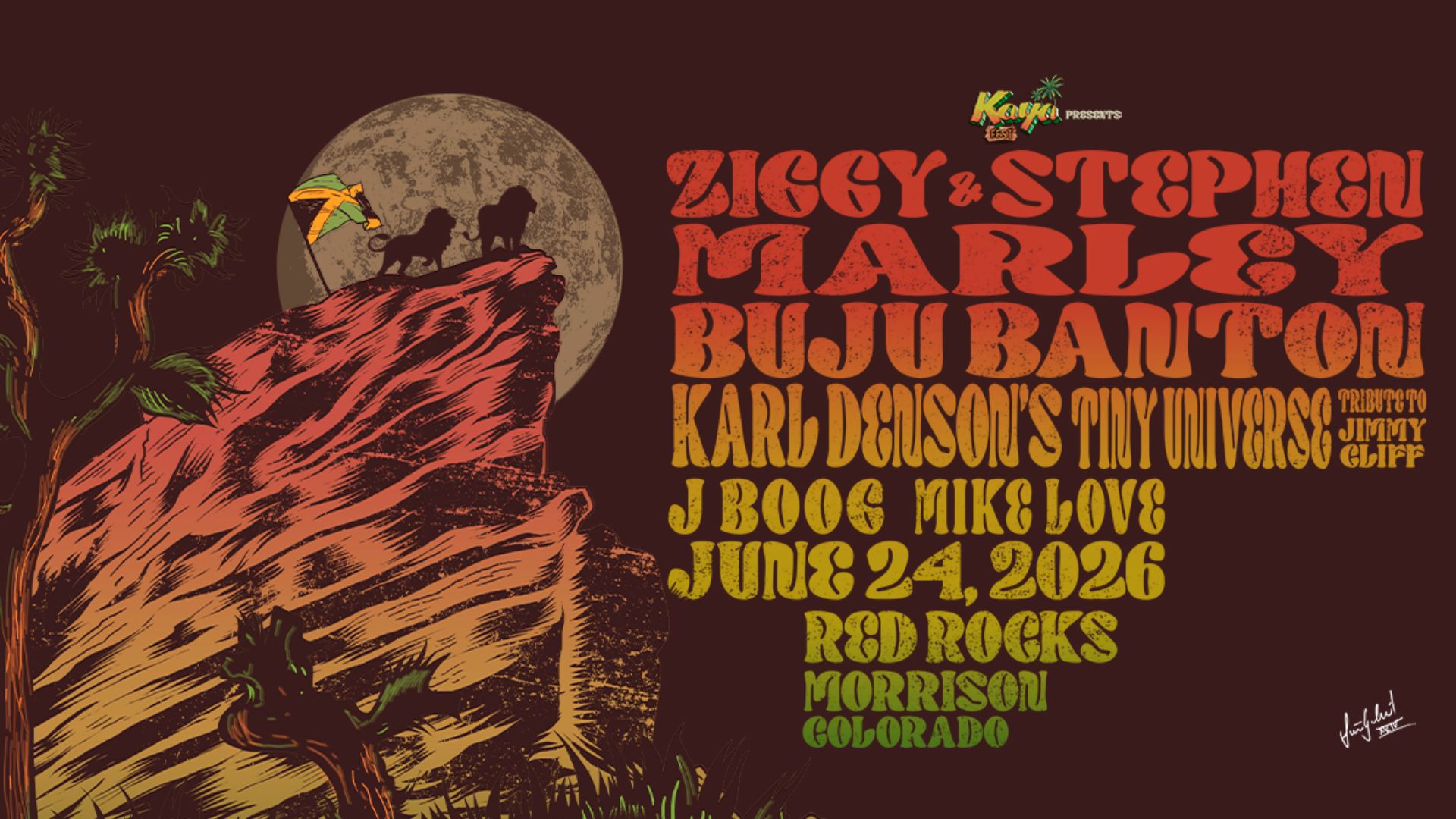 Ziggy Marley & Stephen Marley