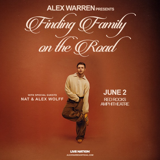 Alex Warren Presents