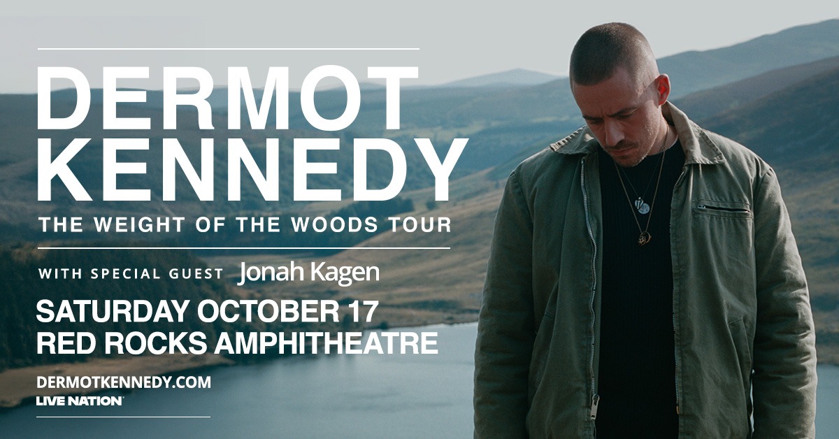 Dermot Kennedy: The Weight of the Woods Tour