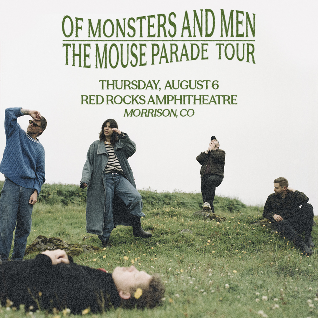 Of Monsters and Men Red Rocks Amphitheatre