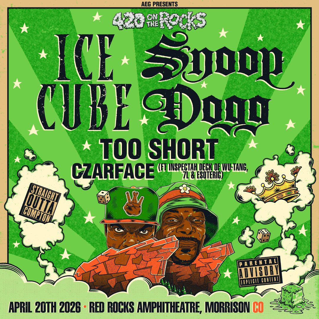 US西海岸G-FUNK / TALKBOX CD SCC / Ice Cube Ice Cube & Snoop Dogg Red Rocks Amphitheatre