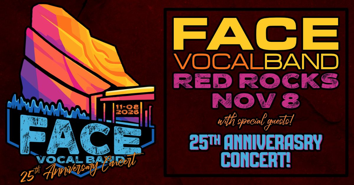 Face Vocal Band: 25th Anniversary Concert