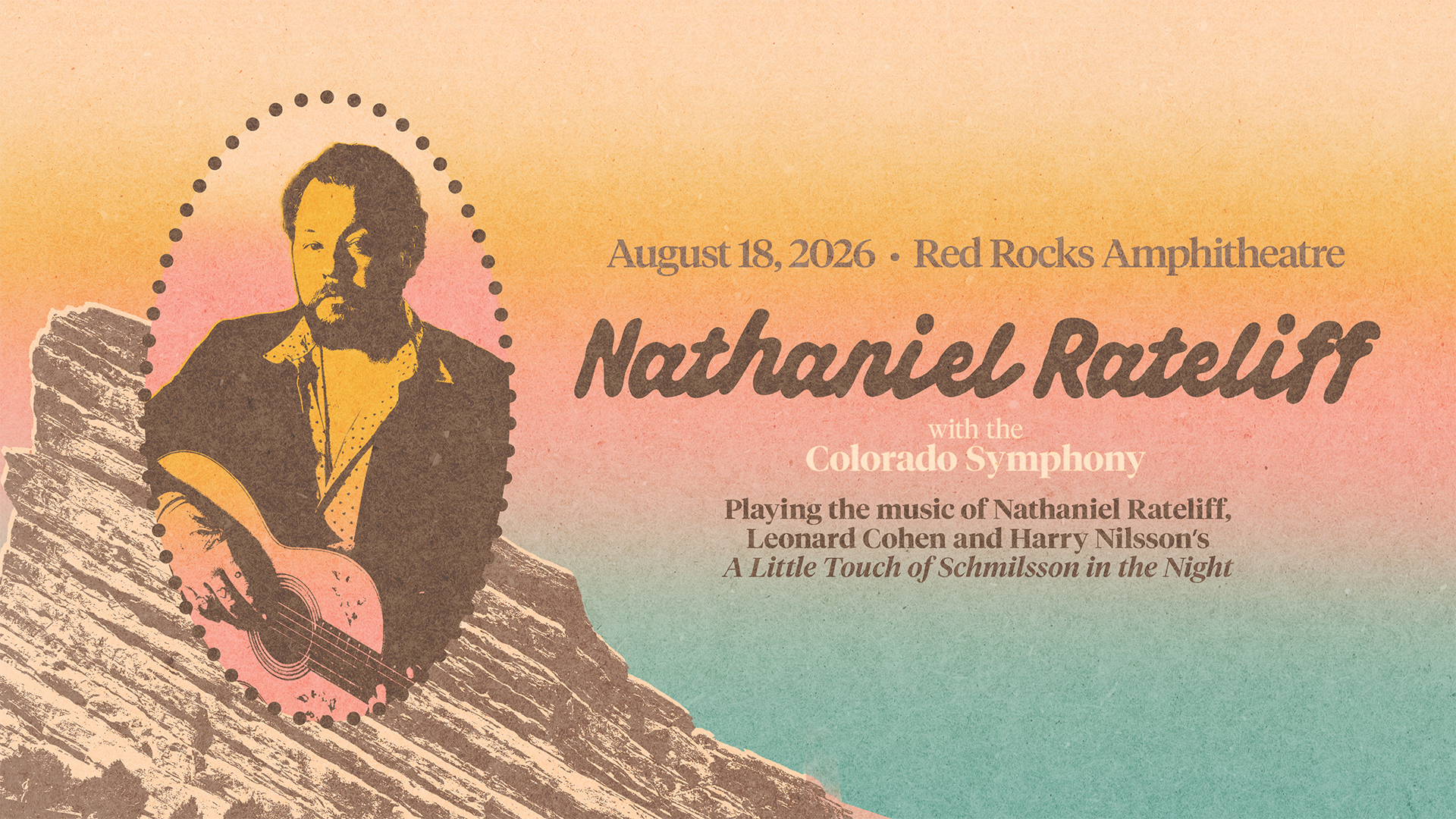 Nathaniel Rateliff with The Colorado Symphony Orchestra