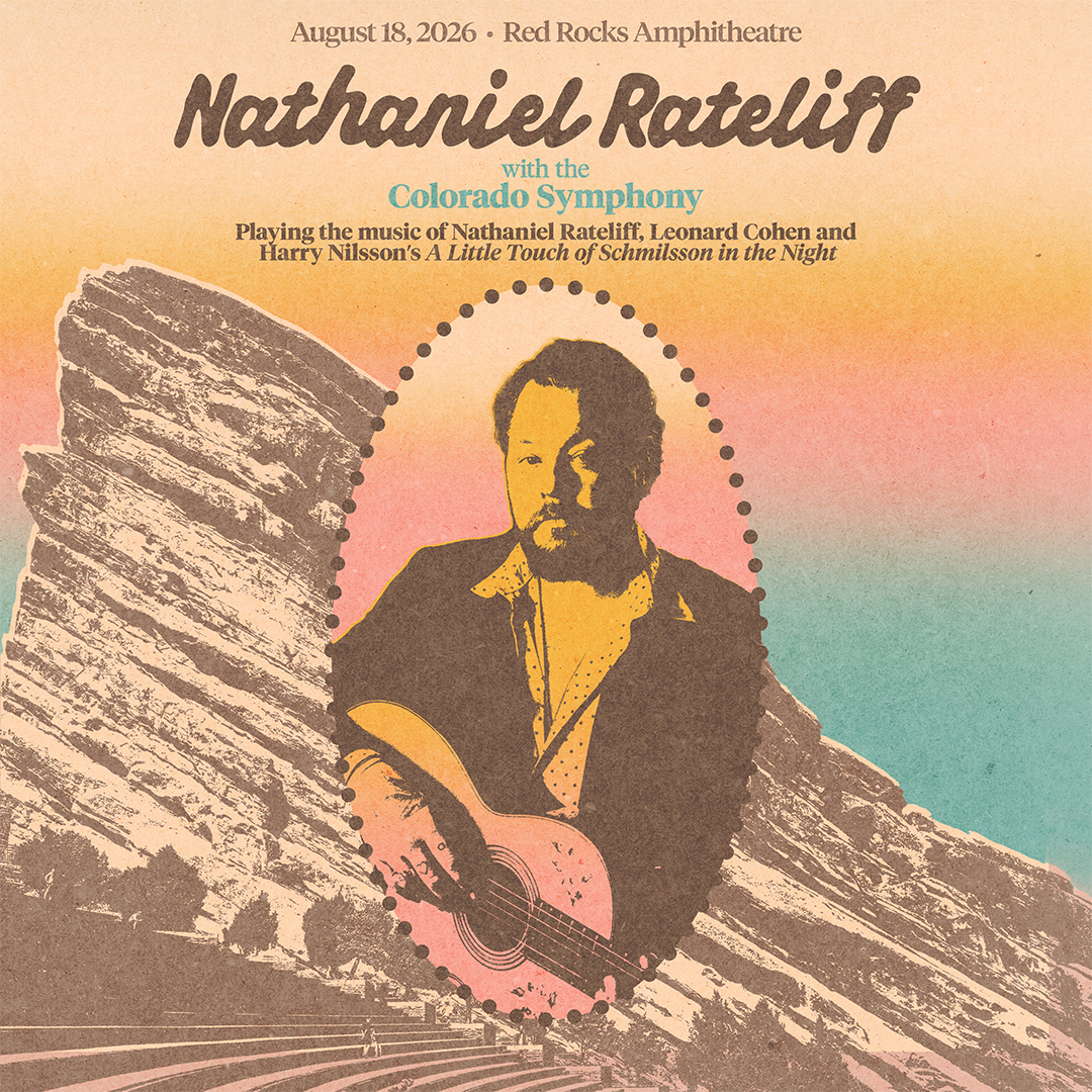 Nathaniel Rateliff with The Colorado Symphony Red Rocks Amphitheatre