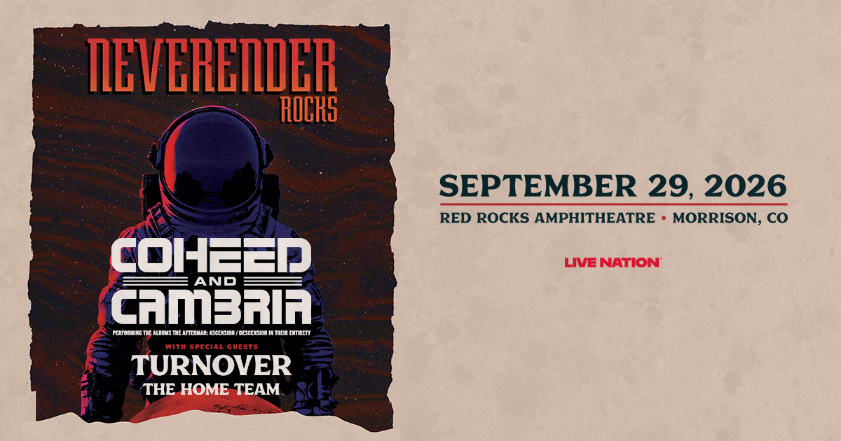 Coheed and Cambria: Neverender Rocks