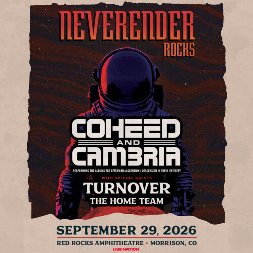 Coheed and Cambria: Neverender Rocks