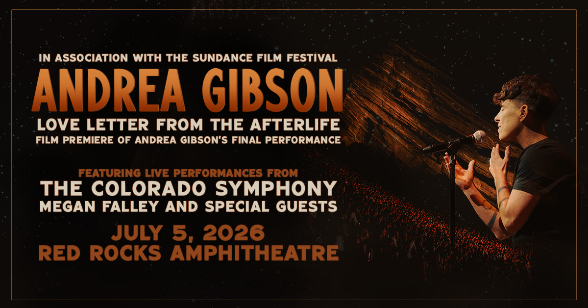 Andrea Gibson: Love Letters from the Afterlife