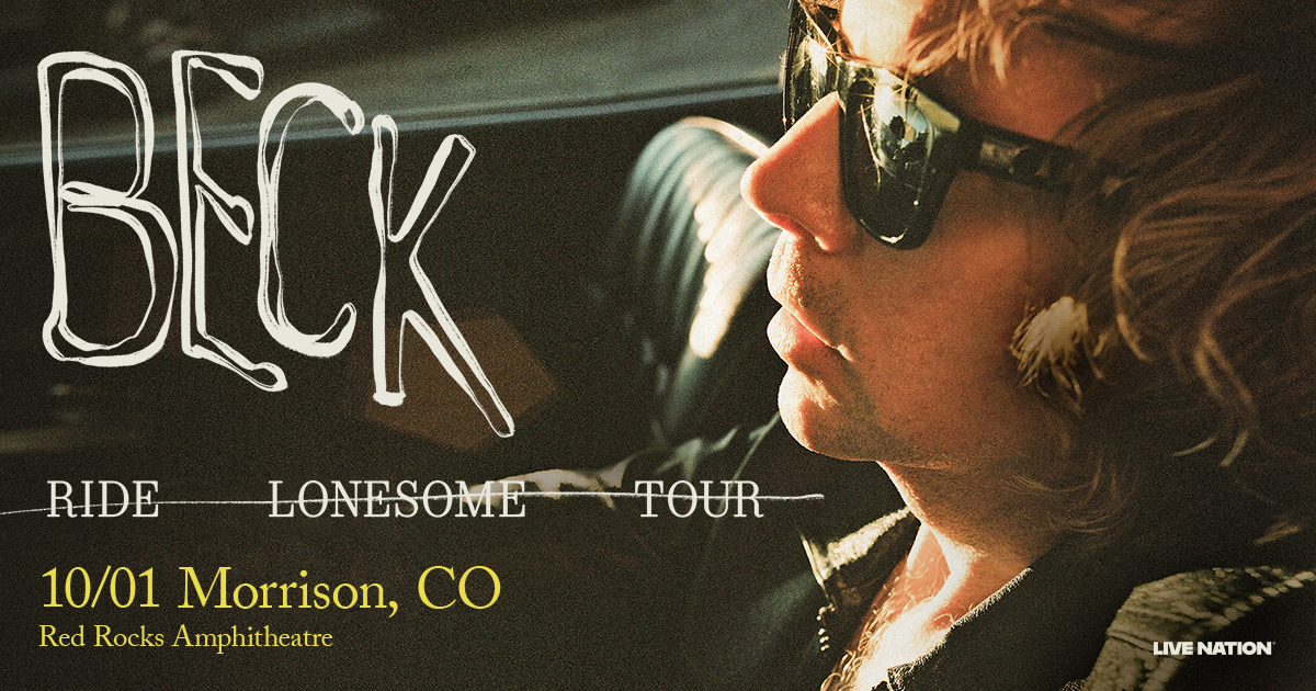 Beck: Ride Lonesome Tour
