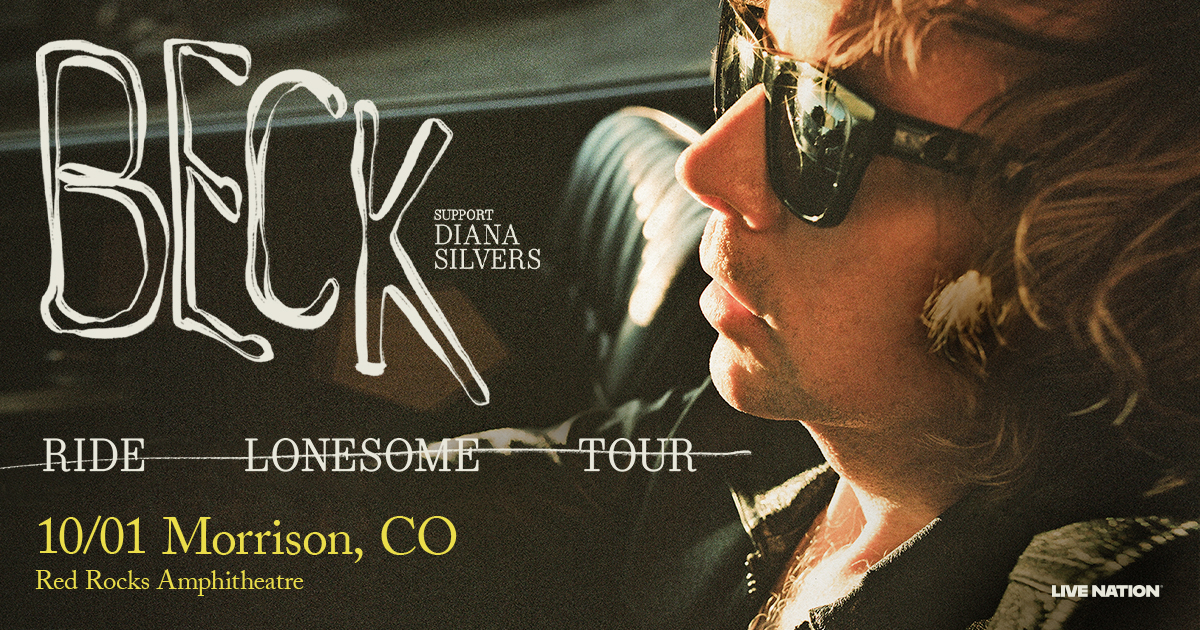 Beck: Ride Lonesome Tour