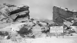 Building Red Rocks Amphitheatre