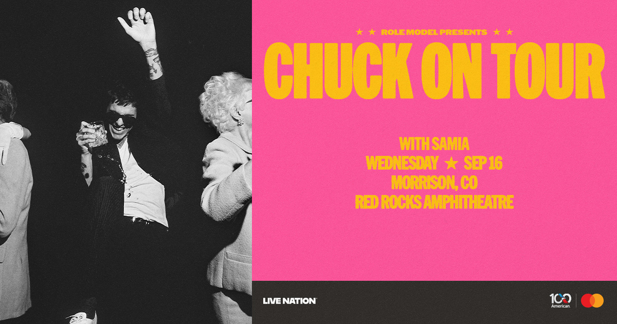 Role Model Presents: Chuck On Tour