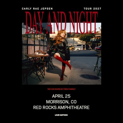 Carly Rae Jepsen: Day and Night Tour