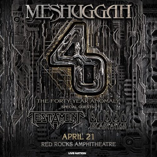 Meshuggah: The Forty-Year Anomaly